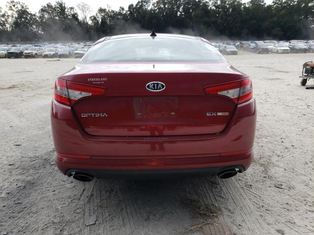 Photo 6 from auction – 2012 KIA OPTIMA EX with VIN 5XXGN4A68CG024902