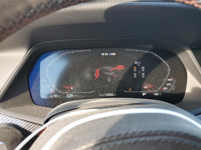Photo 9 from auction – 2021 BMW X6 M with VIN 5YMCY0C05M9H49549