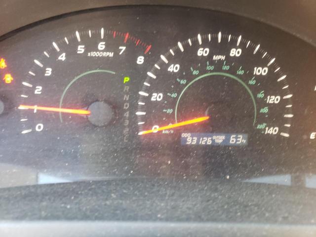 Photo 9 from auction – 2009 TOYOTA CAMRY BASE with VIN 4T1BE46K89U851877
