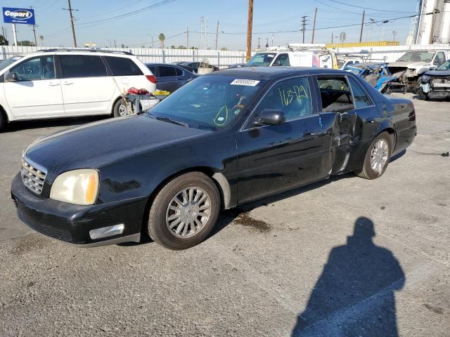 CADILLAC DEVILLE DH 2003 with VIN 1G6KE54YX3U184127 - Photo from auction