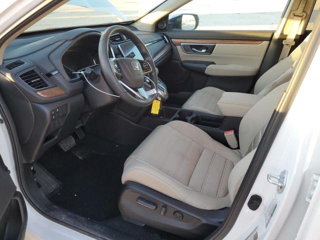 Photo 7 from auction – 2021 HONDA CR-V EX with VIN 7FARW2H57ME026009