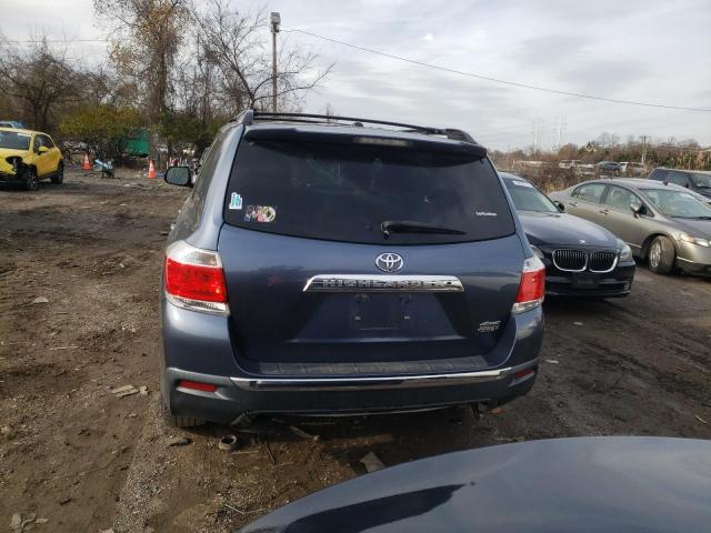 Photo 6 from auction – 2012 TOYOTA HIGHLANDER with VIN 5TDBK3EH1CS158173
