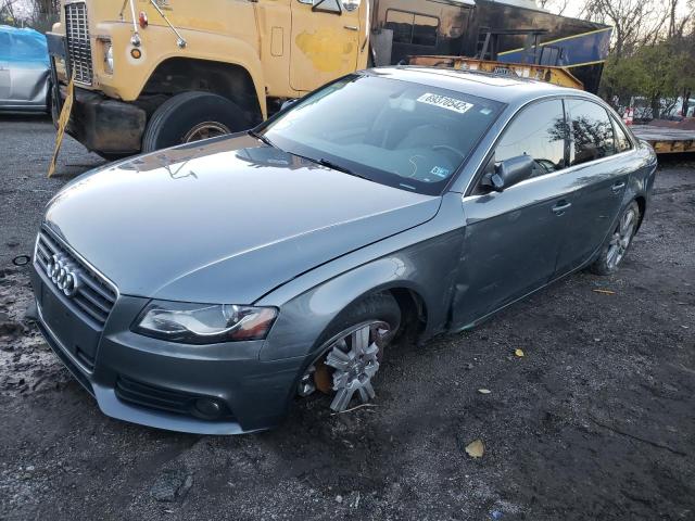 AUDI A4 PREMIUM 2012 with VIN WAUBFAFL0CN004701 - Photo from auction