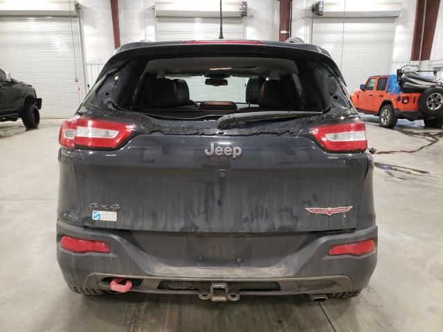 Photo 6 from auction – 2017 JEEP CHEROKEE T with VIN 1C4PJMBS0HW568808