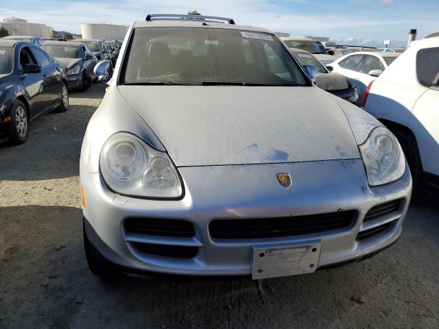 Photo 5 from auction – 2004 PORSCHE CAYENNE S with VIN WP1AB29P34LA71061