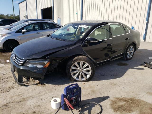 Photo 1 from auction – 2012 VOLKSWAGEN PASSAT SEL with VIN 1VWCP7A3XCC026700