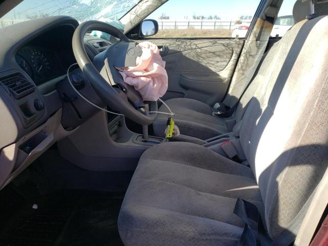 Photo 7 from auction – 1998 TOYOTA COROLLA VE with VIN 1NXBR12E4WZ097360