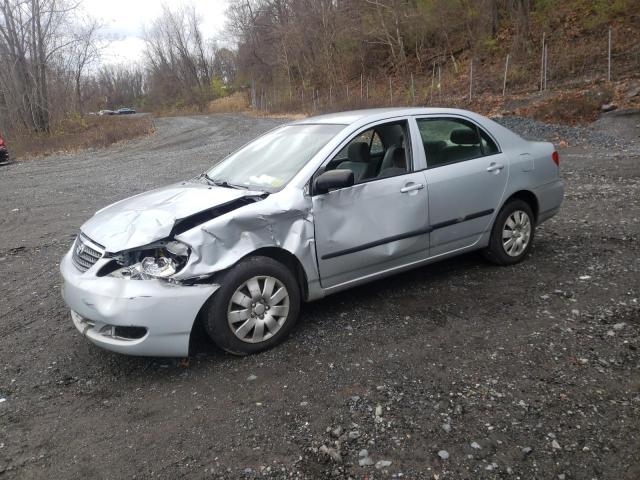 TOYOTA COROLLA CE 2005 with VIN 2T1BR32E15C476831 - Photo from auction