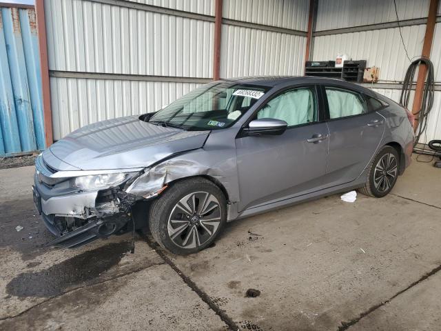 Photo 1 from auction – 2017 HONDA CIVIC EX with VIN 19XFC1F34HE206529