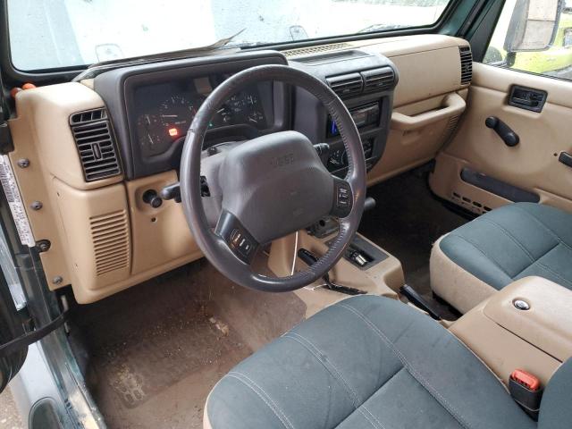 Photo 8 from auction – 2000 JEEP WRANGLER with VIN 1J4FA59SXYP709668