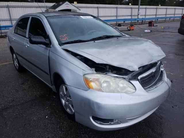 Photo 4 from auction – 2006 TOYOTA COROLLA CE with VIN JTDBR32E860090497
