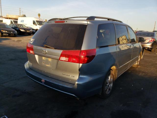 Photo 3 from auction – 2005 TOYOTA SIENNA CE with VIN 5TDZA23C75S237675
