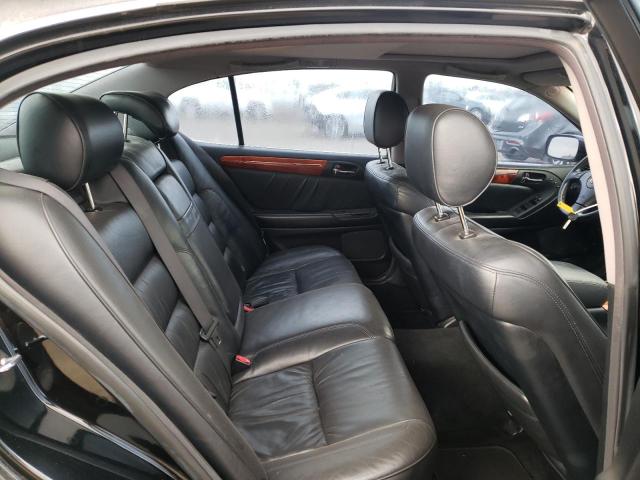 Photo 10 from auction – 2002 LEXUS GS 300 with VIN JT8BD69S020155699