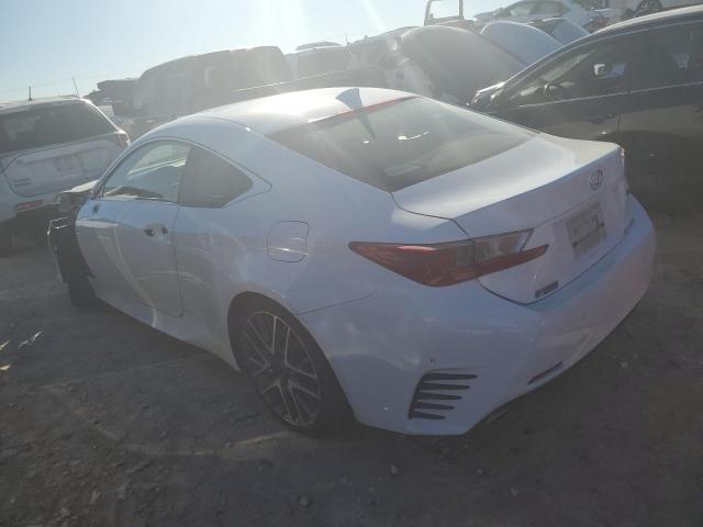 Photo 2 from auction – 2016 LEXUS RC 350 with VIN JTHHE5BC1G5013439
