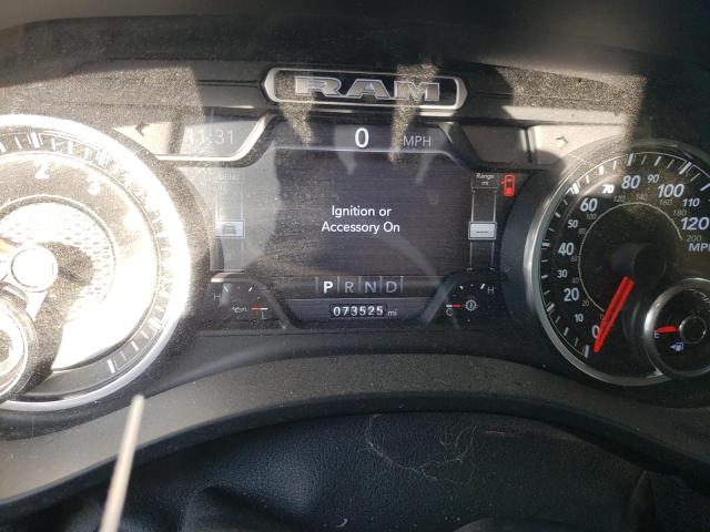 Photo 9 from auction – 2019 RAM 1500 BIG H with VIN 1C6SRFBT8KN814743