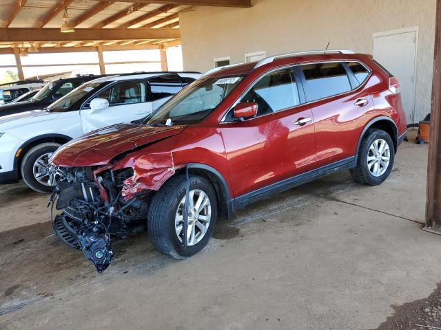NISSAN ROGUE S 2016 with VIN KNMAT2MT0GP651190 - Photo from auction