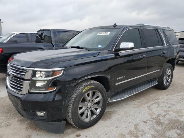 CHEVROLET TAHOE C150 2015 with VIN 1GNSCCKC9FR236599 - Photo from auction