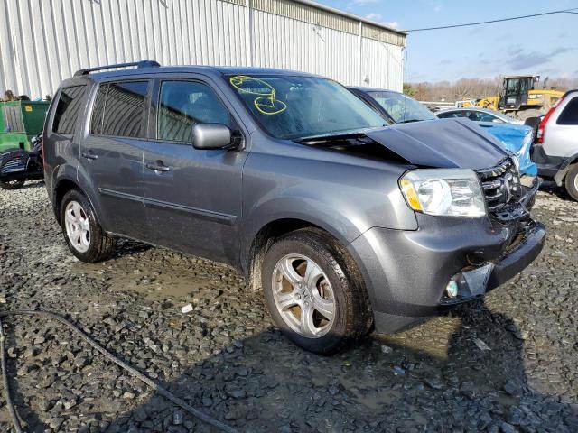 Photo 4 from auction – 2013 HONDA PILOT EXL with VIN 5FNYF4H56DB034962