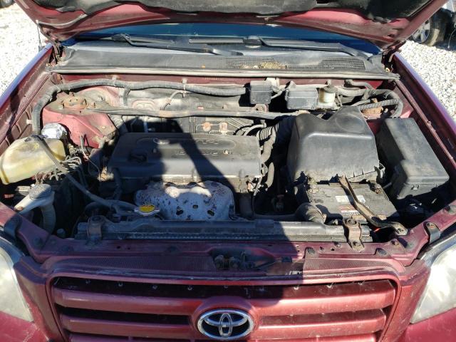 Photo 12 from auction – 2005 TOYOTA HIGHLANDER with VIN JTEGD21A550109305