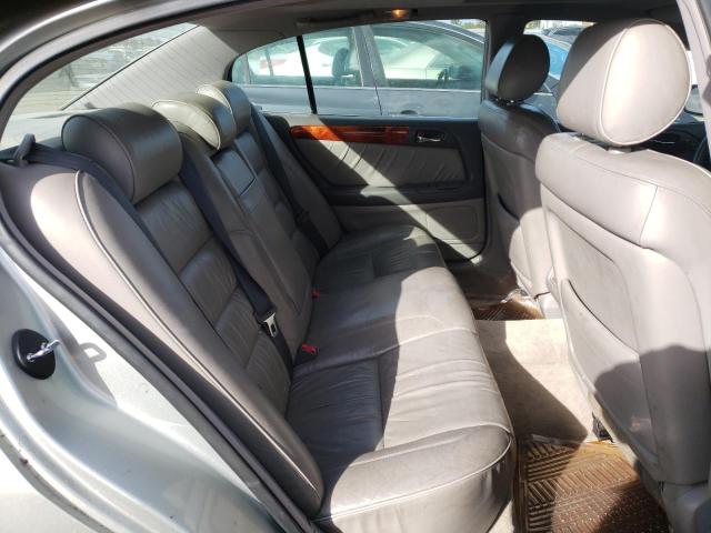 Photo 10 from auction – 2000 LEXUS GS 300 with VIN JT8BD68SXY0091259