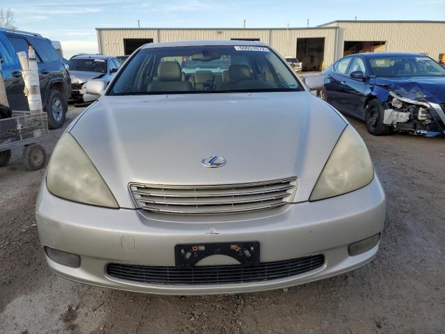 Photo 5 from auction – 2003 LEXUS ES 300 with VIN JTHBF30G430148452