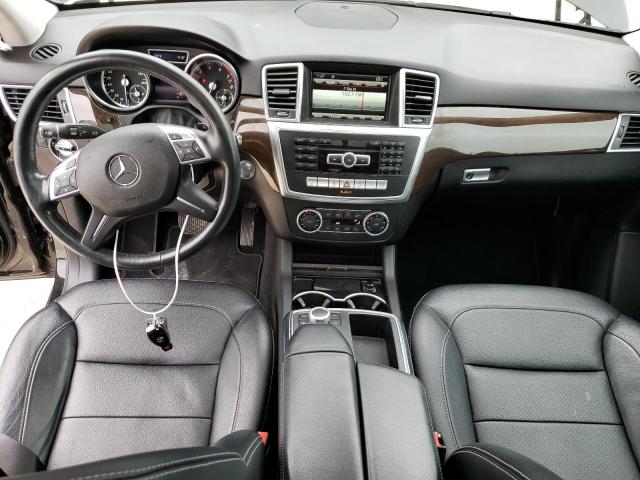 Photo 8 from auction – 2015 MERCEDES-BENZ ML 350 4MA with VIN 4JGDA5HB5FA461663