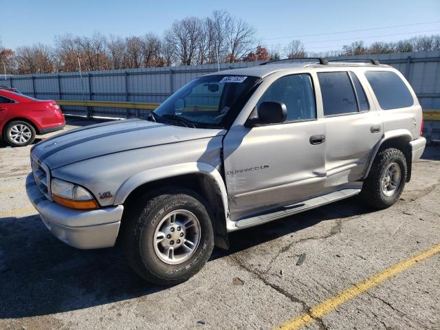 DODGE DURANGO 2000 with VIN 1B4HS28Z1YF194684 - Photo from auction