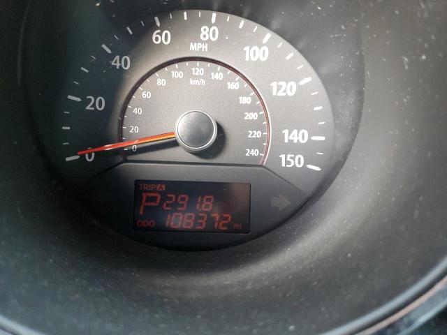 Photo 9 from auction – 2011 KIA SORENTO BA with VIN 5XYKT3A11BG176819