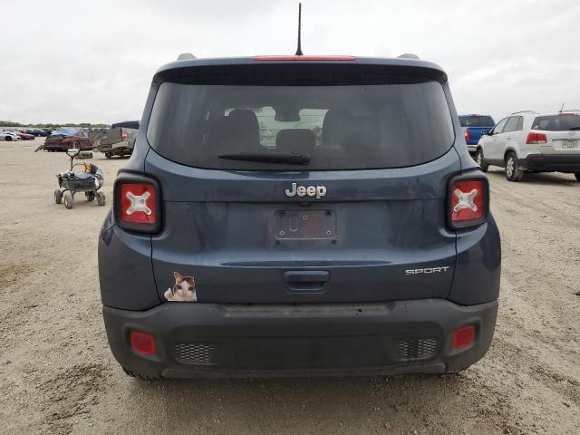 Photo 6 from auction – 2021 JEEP RENEGADE S with VIN ZACNJCAB2MPM32963
