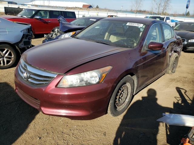 HONDA ACCORD LX 2012 with VIN 1HGCP2F35CA195924 - Photo from auction