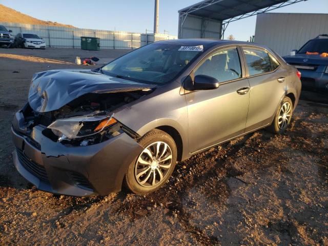 TOYOTA COROLLA L 2015 with VIN 2T1BURHE1FC332349 - Photo from auction
