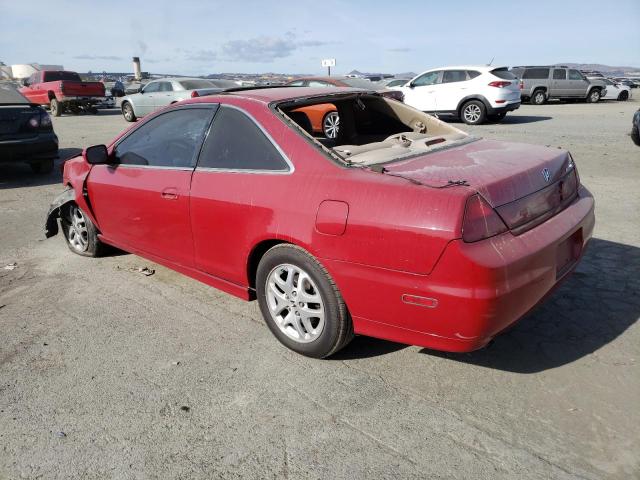 Photo 2 from auction – 2002 HONDA ACCORD EX with VIN 1HGCG22522A004501