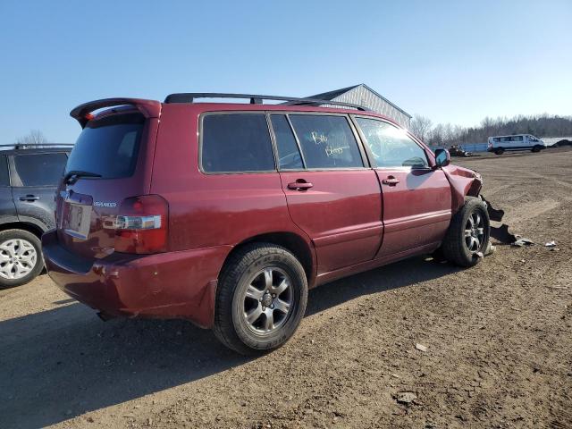 Photo 3 from auction – 2007 TOYOTA HIGHLANDER with VIN JTEEP21A770218785