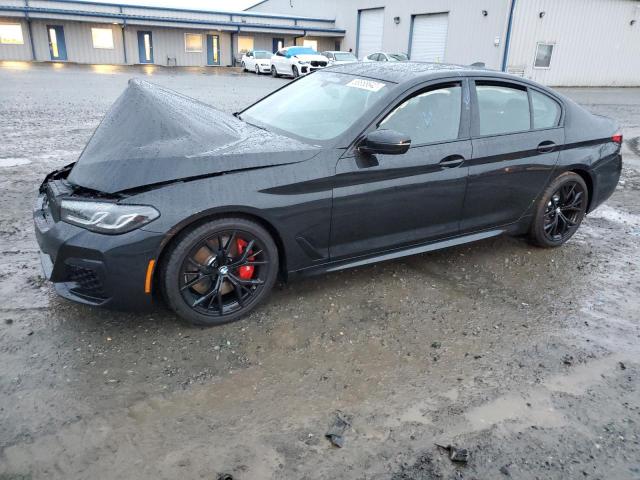 BMW 540 XI 2023 with VIN WBA73BJ03PCL60174 - Photo from auction