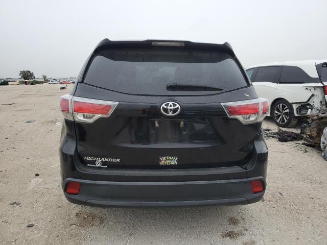 Photo 6 from auction – 2016 TOYOTA HIGHLANDER with VIN 5TDZKRFH3GS129585