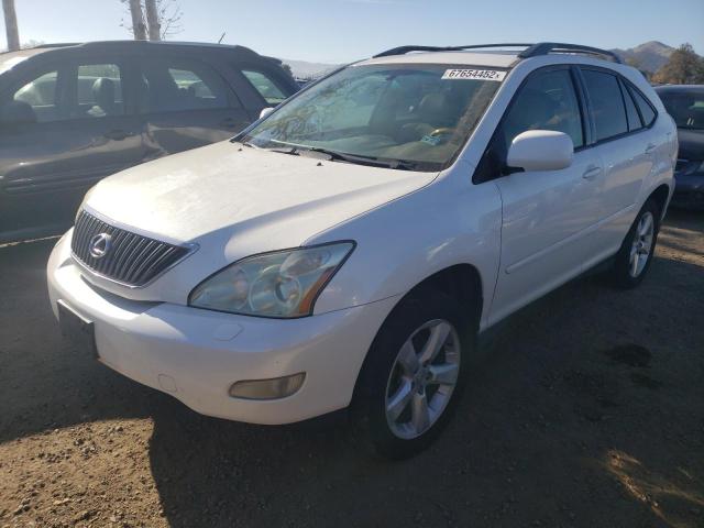 LEXUS RX 330 2004 with VIN JTJGA31U440035738 - Photo from auction