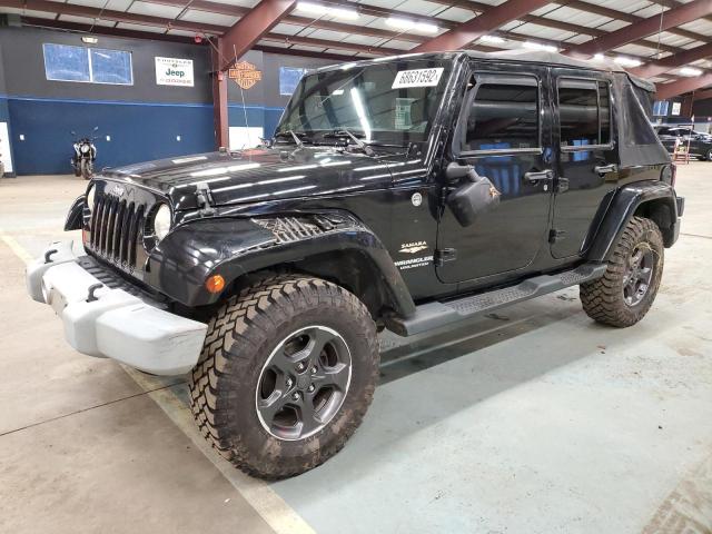 Photo 1 from auction – 2013 JEEP WRANGLER U with VIN 1C4HJWEG0DL551591