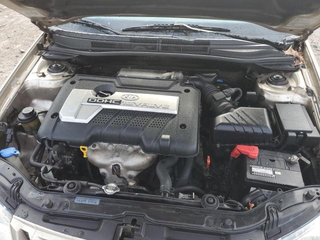 Photo 11 from auction – 2006 KIA SPECTRA LX with VIN KNAFE121165313221
