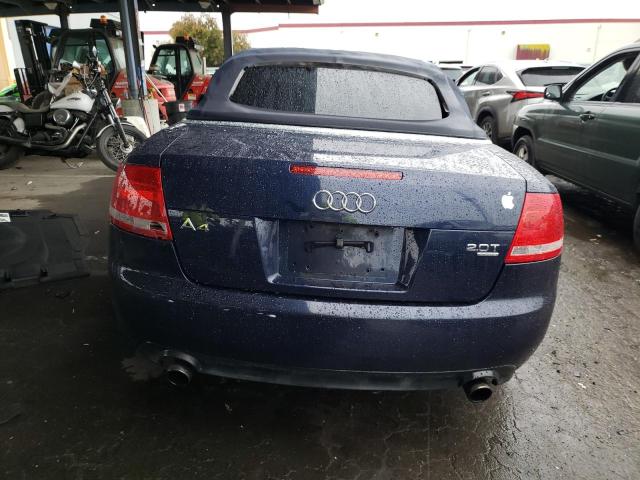 Photo 6 from auction – 2007 AUDI A4 2.0T CA with VIN WAUDF48H37K036486