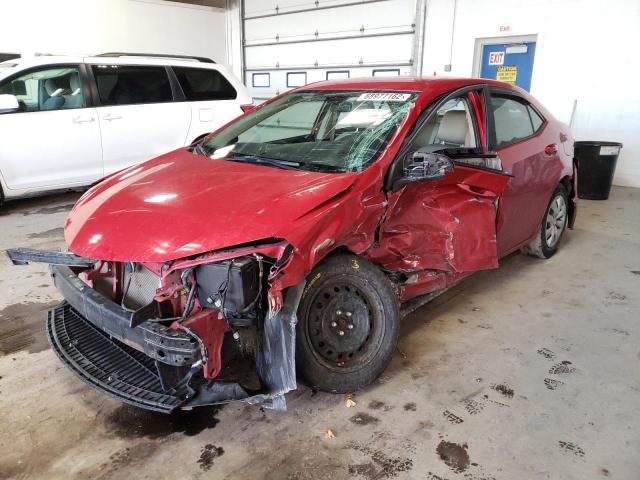 Photo 1 from auction – 2016 TOYOTA COROLLA L with VIN 2T1BURHE0GC586099