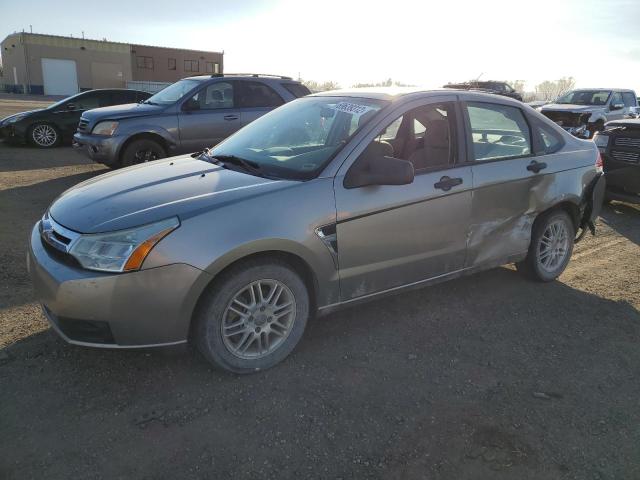 FORD FOCUS SE 2008 with VIN 1FAHP35NX8W127146 - Photo from auction