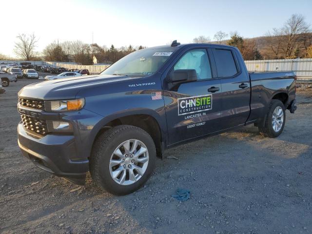 Photo 1 from auction – 2022 CHEVROLET SILVERADO with VIN 1GCRYBEK6NZ218940