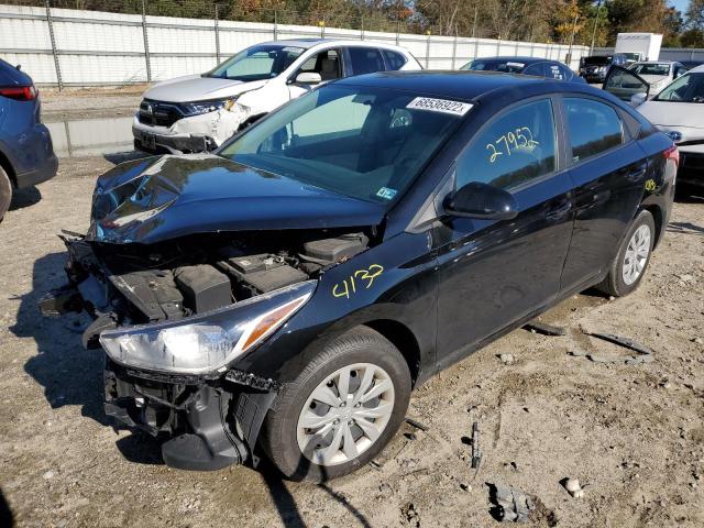 HYUNDAI ACCENT SE 2021 with VIN 3KPC24A65ME135263 - Photo from auction