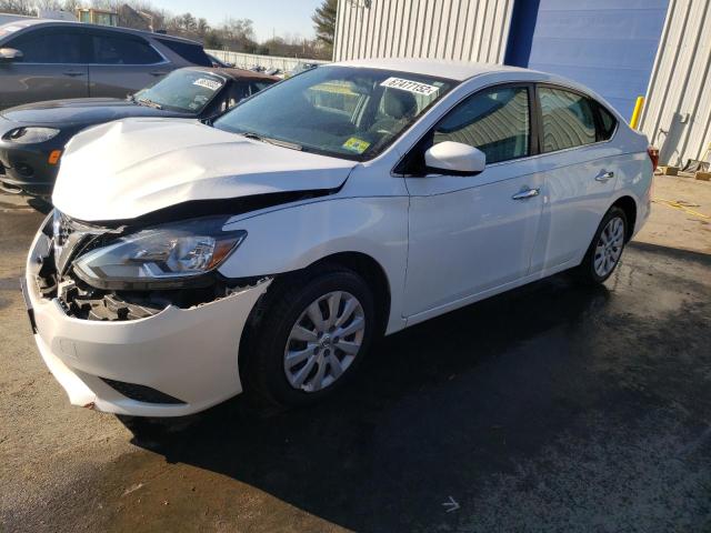 NISSAN SENTRA S 2016 with VIN 3N1AB7AP7GY259929 - Photo from auction