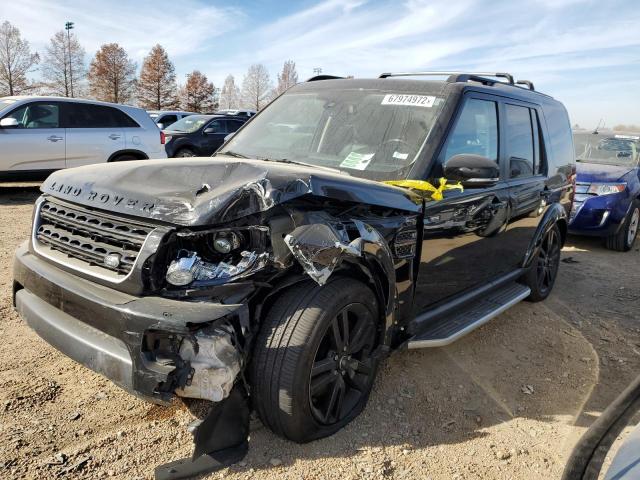 LAND ROVER LR4 HSE 2016 with VIN SALAG2V68GA831977 - Photo from auction