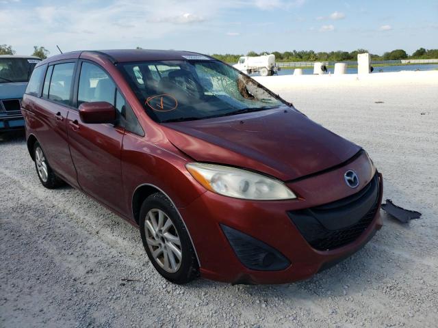 Photo 4 from auction – 2012 MAZDA 5 with VIN JM1CW2BL5C0104812