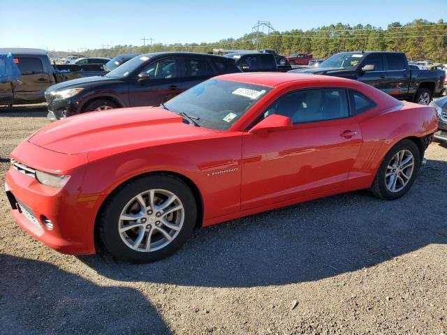 CHEVROLET CAMARO LS 2014 with VIN 2G1FA1E3XE9259360 - Photo from auction