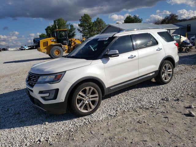 FORD EXPLORER L 2016 with VIN 1FM5K7FH0GGC86029 - Photo from auction