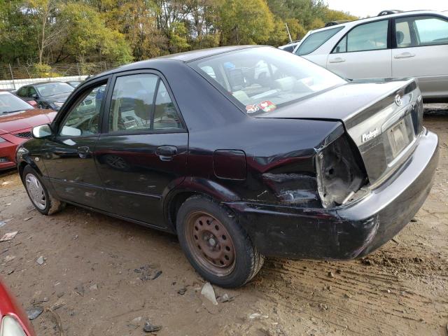 Photo 2 from auction – 2003 MAZDA PROTEGE DX with VIN JM1BJ225X30107815