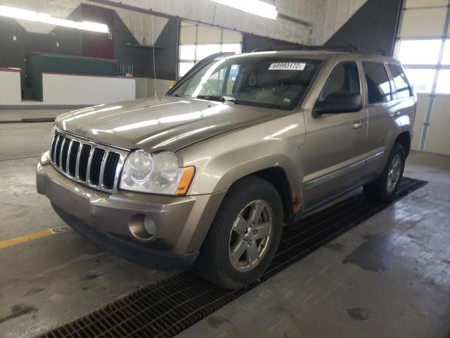 JEEP GRAND CHER 2006 with VIN 1J4HR58N06C184590 - Photo from auction